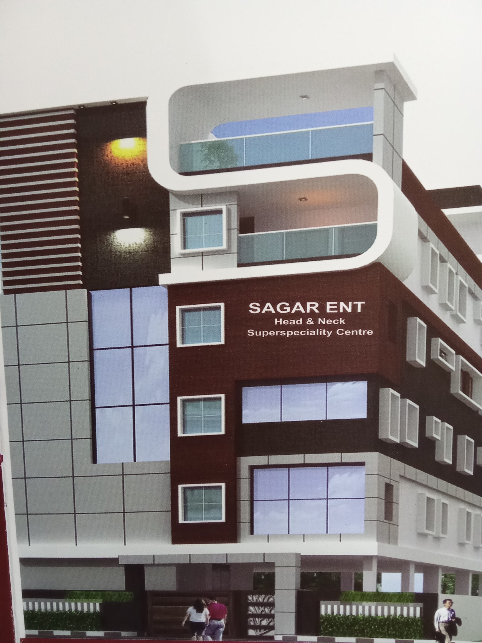 Sagar ENT Head&Neck Super speciality center Logo