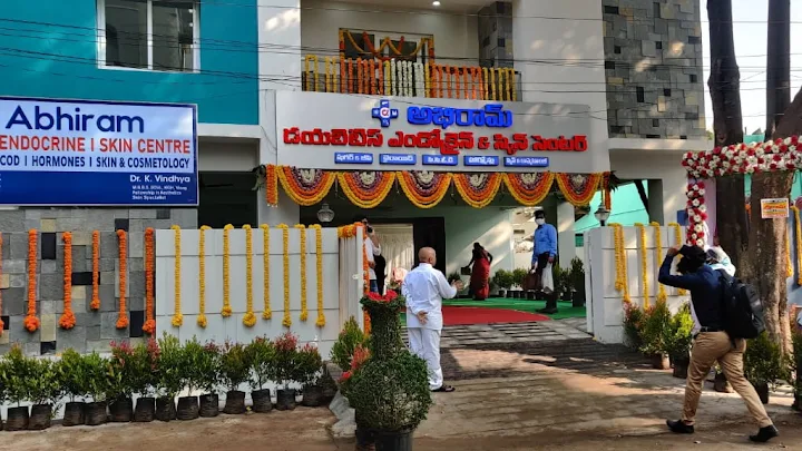 Abhiram Diabetes Endocrine and skin centre Logo